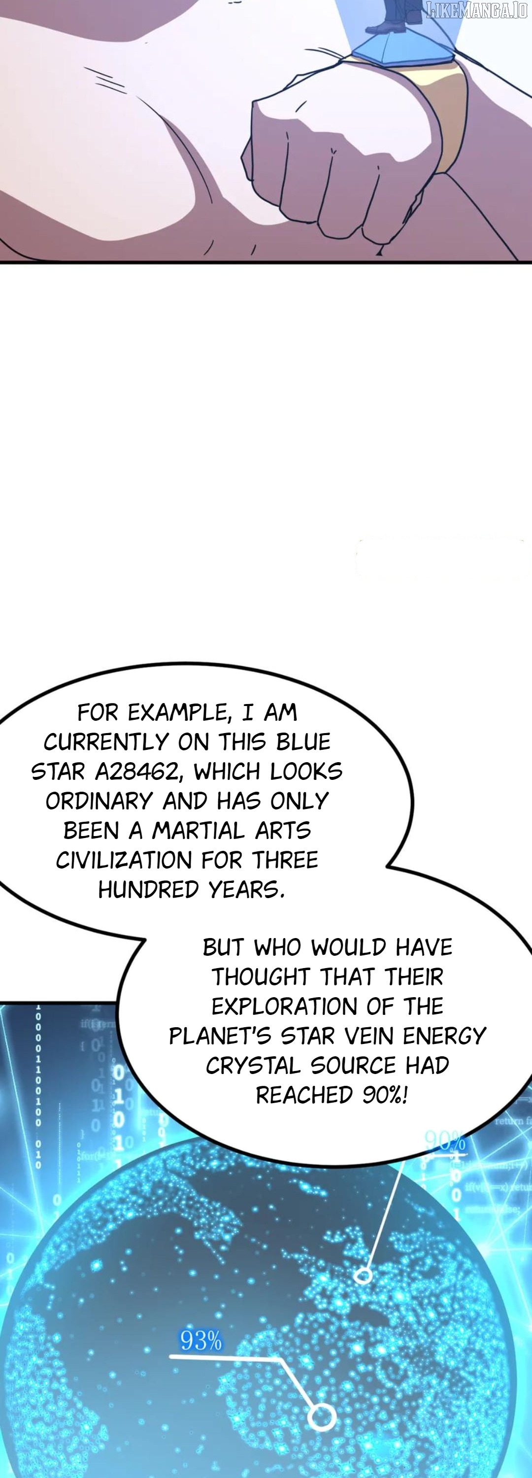 Log into the Future Chapter 246 - page 33